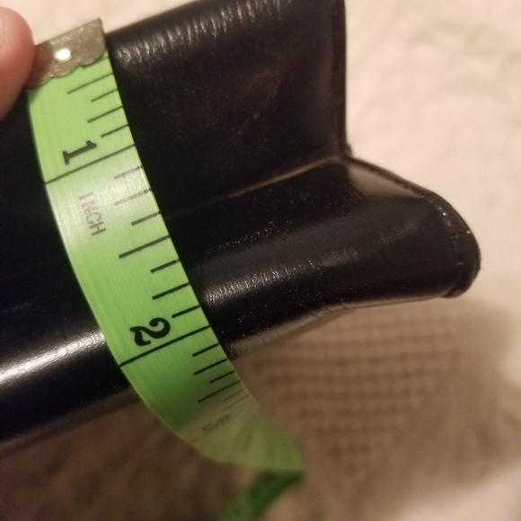 Vintage Mastercraft Black Leather Handbag - Picture 7 of 7